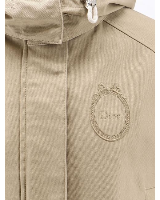 Dior Natural Dior Dior Medaillon Cotton Jacket