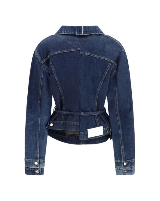 E.L.V. Denim Blue Denim Jacket Ridley