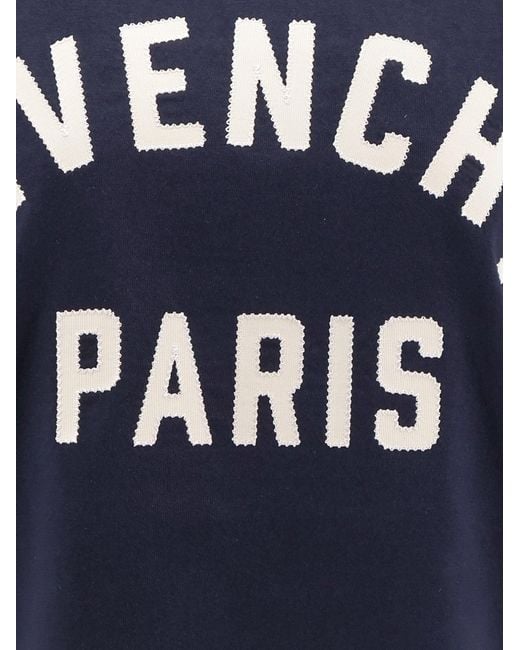 Givenchy Blue T-Shirts
