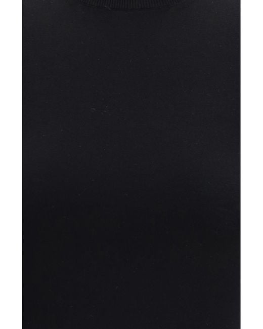 Max Mara Black Ottano T-Shirt
