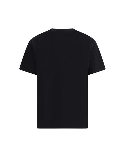 Givenchy Black Logo T-Shirt for men