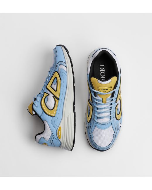 Dior Blue B30 Countdown Sneakers Light for men