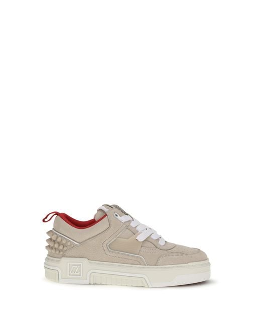 Women's White Astroloubi 2 Trainers
