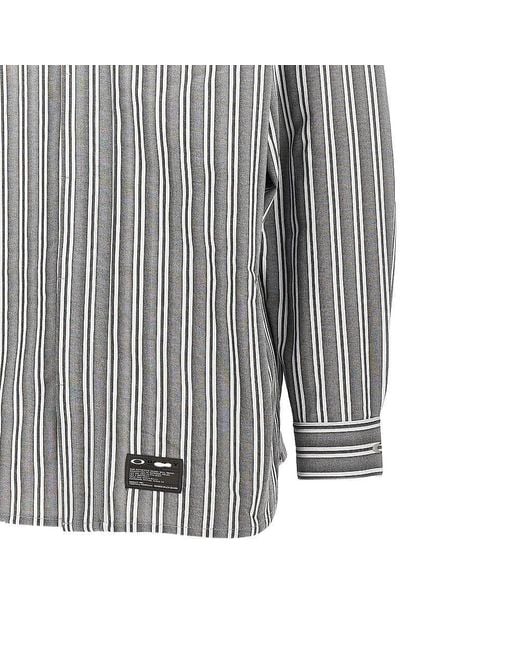 Oakley Gray Fgl Fuel 6.0 Shirt for men