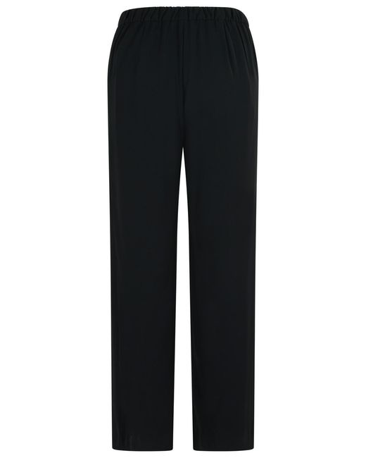 P.A.R.O.S.H. Black P.A.R.O..H. Poker' Polyester Pants