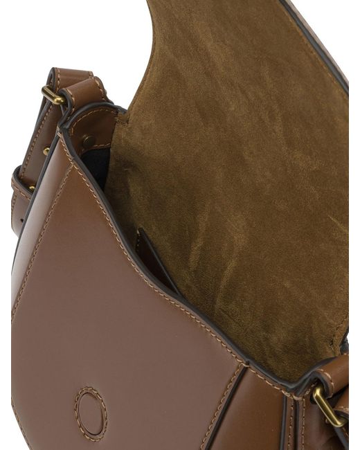 Isabel Marant Altay" Small Crossbody Bag Crossbody Bags Brown