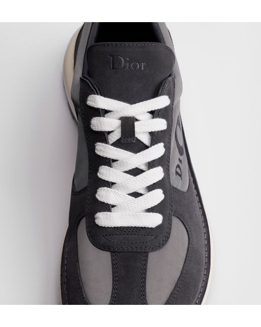 Dior Black Squash Sneakers for men