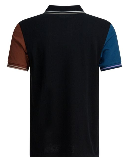 Comme des Garçons Black Comme Des Garçons X Fred Perry Polo Shirts for men
