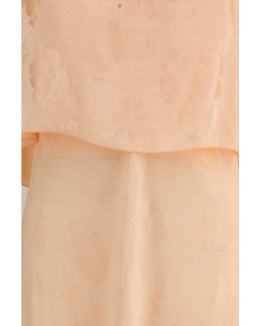 Forte_forte Natural Forte_Forte Bouquet Jacquard Long Dress