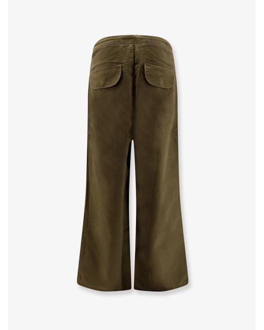 Entire studios Green Barren Cargo Trousers for men