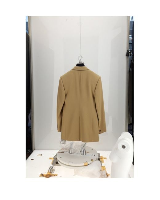 Céline White Colonne Jacket