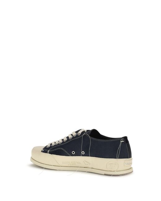 Premiata White Sneakers Vince 015 for men