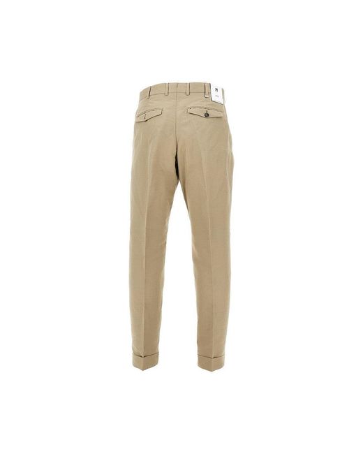 PT Torino Natural Cotton And Linen 'Rebel Fit' Pants for men