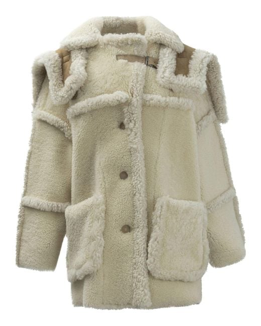Dior Gray Shearling Jacket