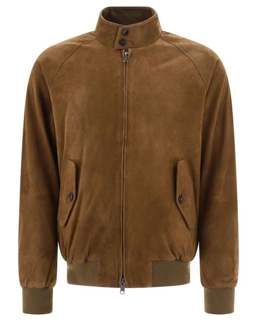 Baracuta Brown "G9" Bomber Jacket for men