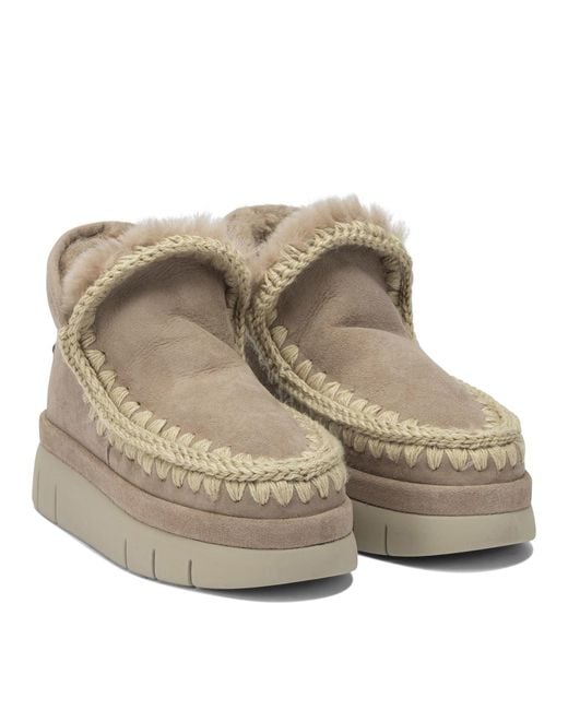 Mou Natural Boots & Ankle Boots Boots And Ankle Boots