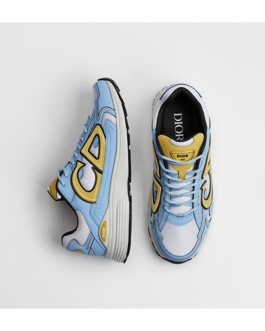 Dior Blue B30 Countdown Sneakers Light for men
