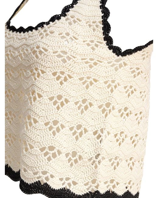 Zimmermann Natural Strappy Top