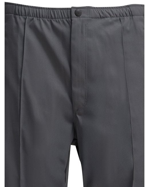Needles Gray "Cavalry Twill" Pants for men