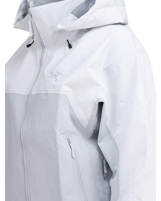 Arc'teryx Blue "Beta Ar" Technical Jacket