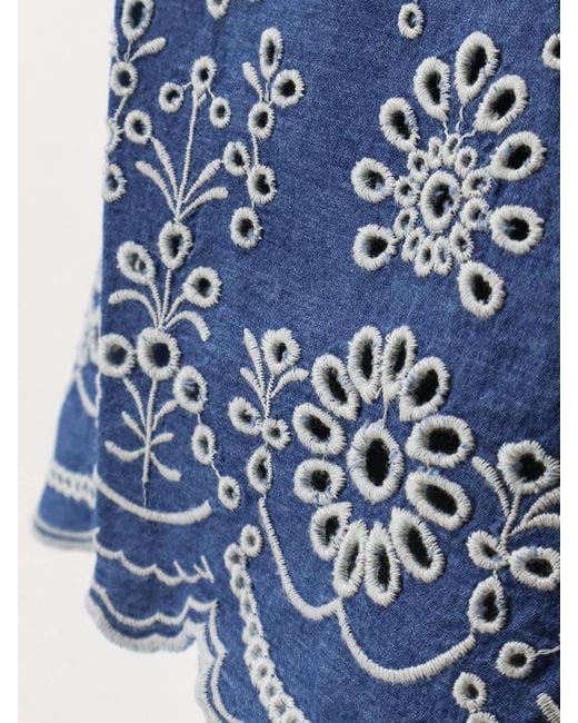 Mc2 Saint Barth Blue Shorts Amani Cotton