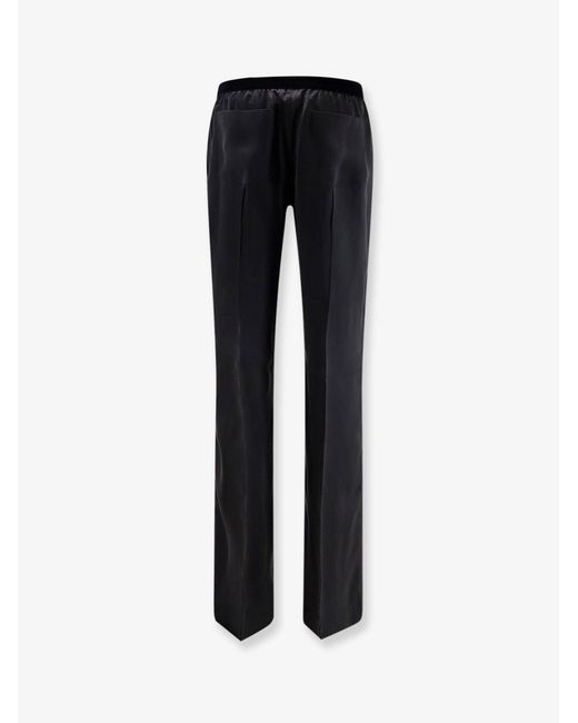 Tom Ford Black Satin Trousers