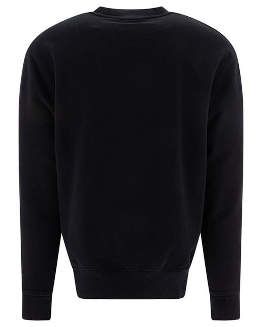 AMI Blue Ami De Coeur Sweatshirt
