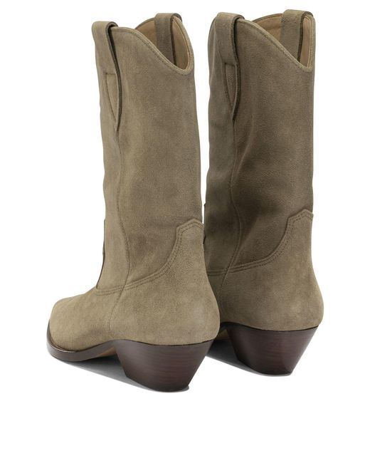 Isabel Marant Green "Duerto" Cowboy Boots
