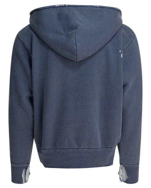 Our Legacy Blue Hoodies for men