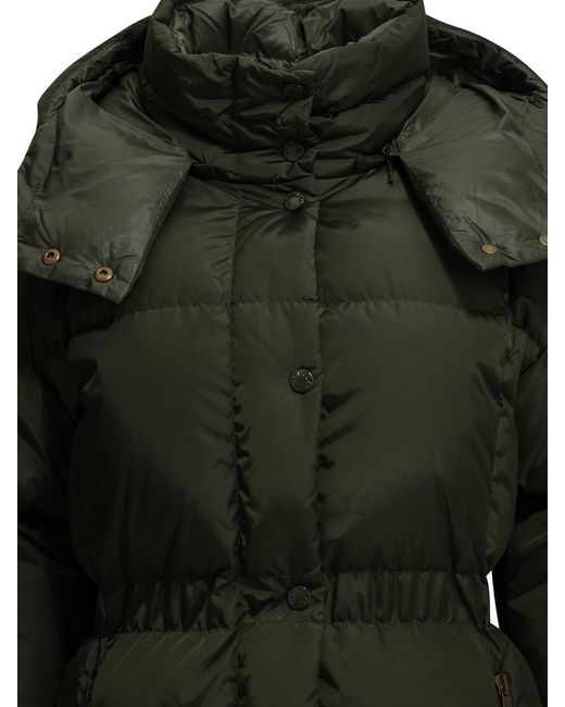Moncler Black Agneux Down Jacket