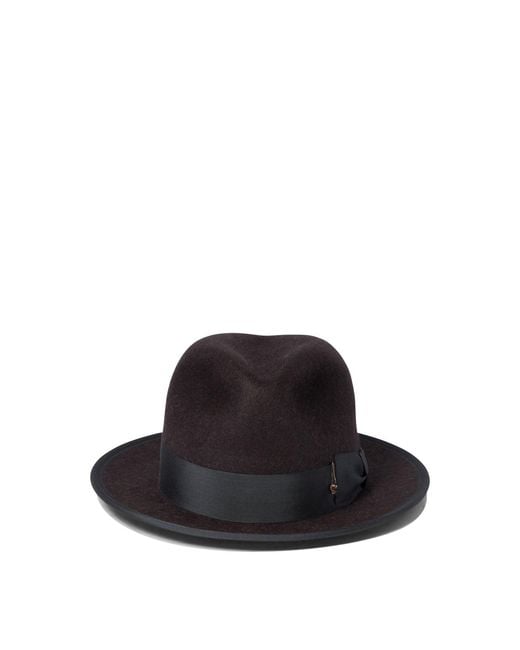 SUPERDUPER Black Ottimo Legacy Hats for men