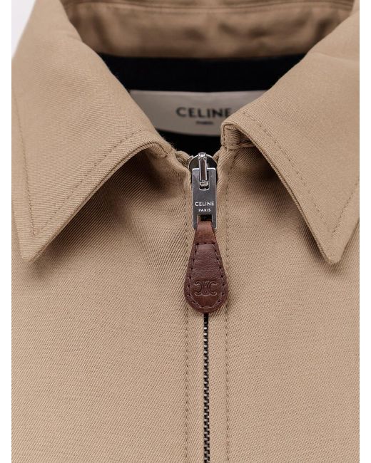 Céline Natural Overshirt Jacket for men