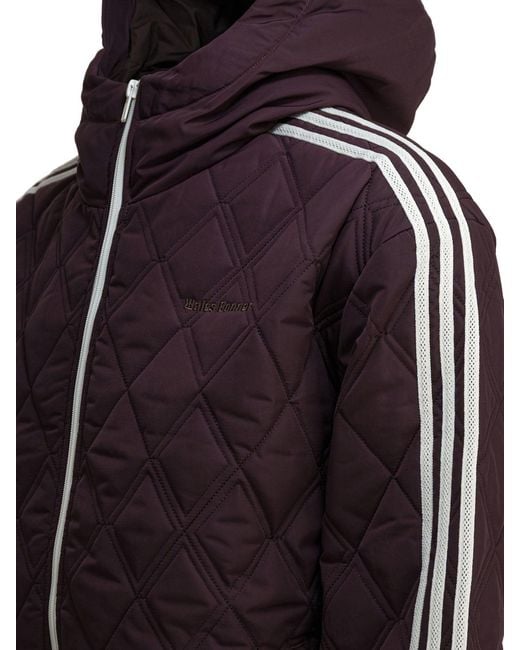 Adidas Originals Purple Recycled Polyester Jacket