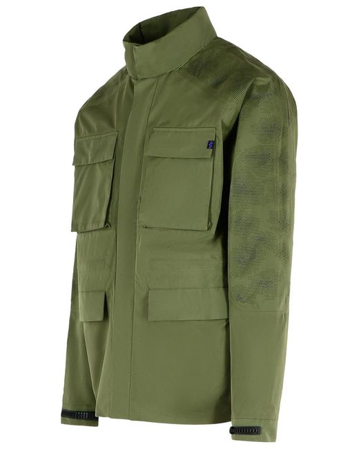 Alpha Industries Green Polyester Jacket for men