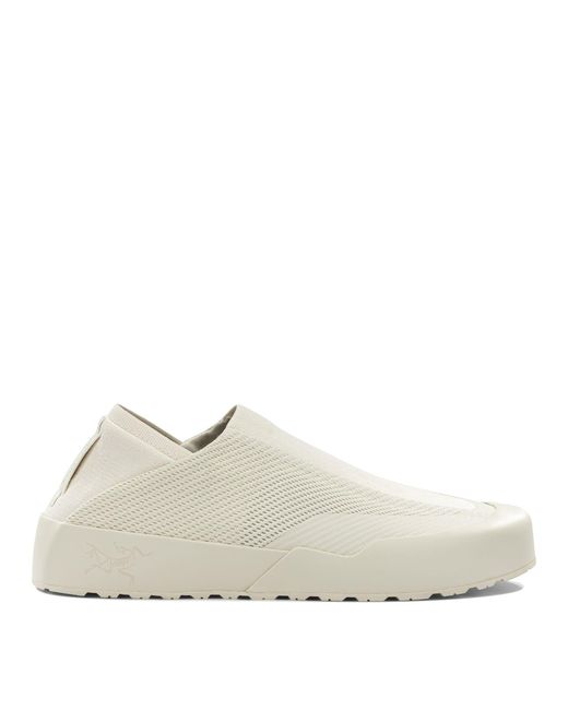 Arc'teryx White X000010078Kraggsea Salt Sneakers for men