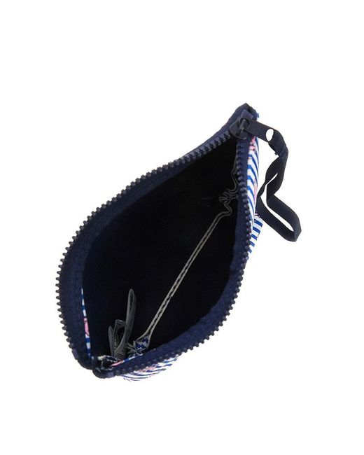 Mc2 Saint Barth Blue 'Aline' Neoprene Pouch for men