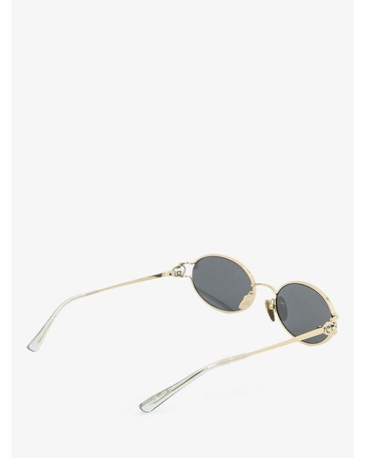 Gucci Gray Acetate Sunglasses