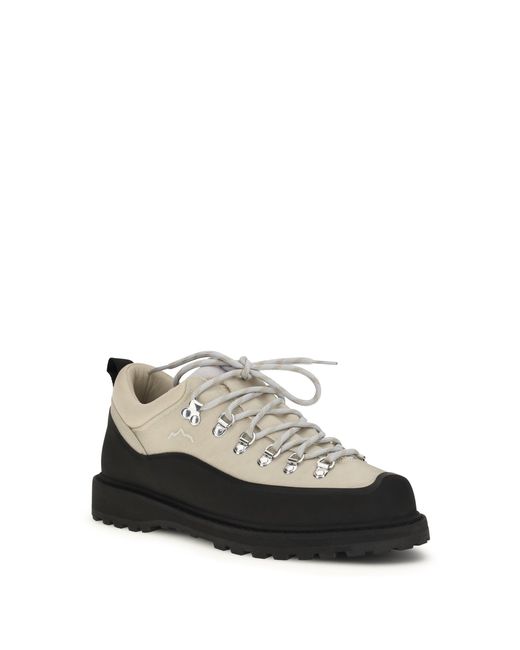 Diemme White Trekking Boots Roccia Basso Sport