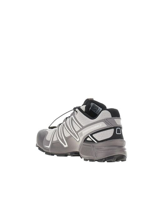 Salomon Gray 'Speedcross 3' Sneakers for men