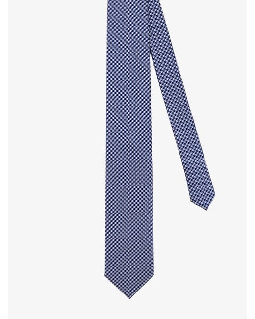 Tom Ford Blue Silk Tie for men