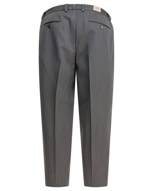 Briglia 1949 Gray Trousers for men