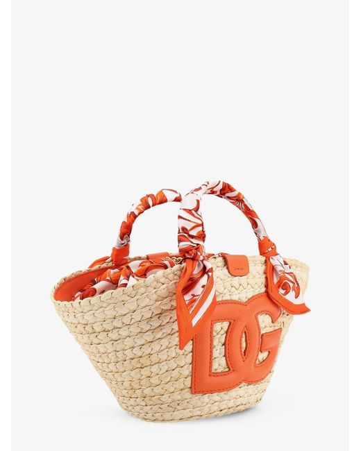Dolce & Gabbana Red Dolce & Gabbana Maiolica Shoulder Bag