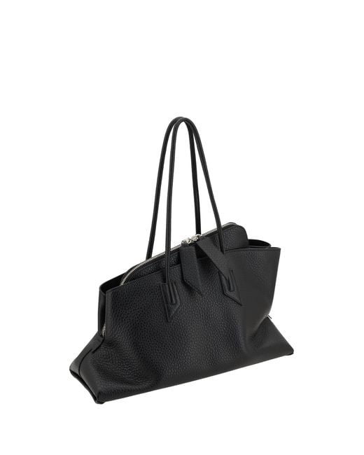 The Attico Black Shoulder Bags