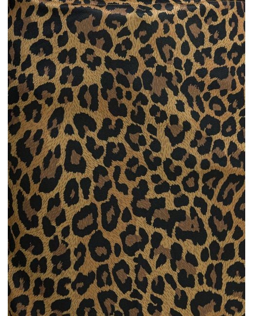 Kapital Green Animal Long Skirt