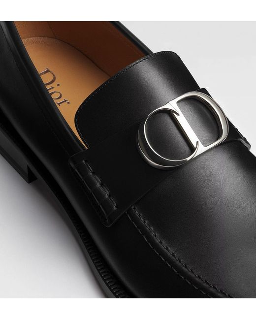 Dior Black Archie" Loafers for men