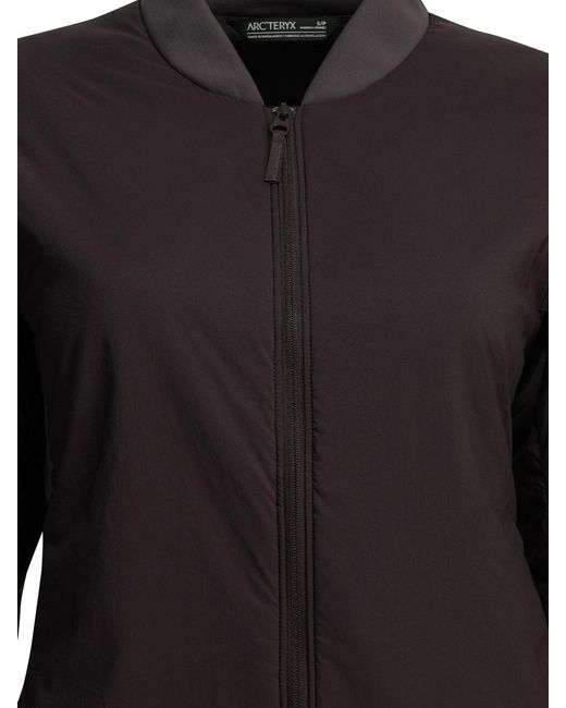 Arc'teryx Black "Semira" Bomber Jacket