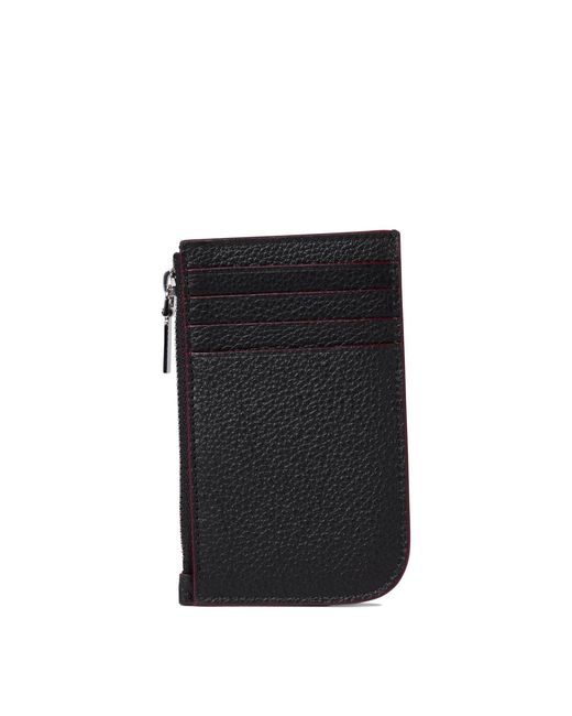 McQueen White Wallets & Card Holders