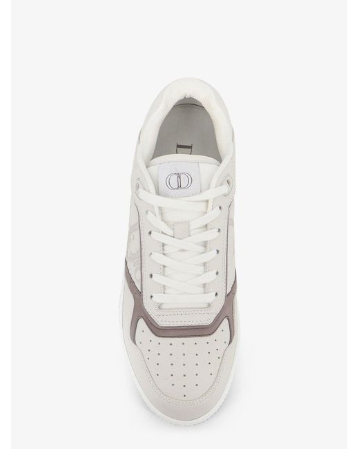 Dior White Dior B27 Uptown Sneakers for men
