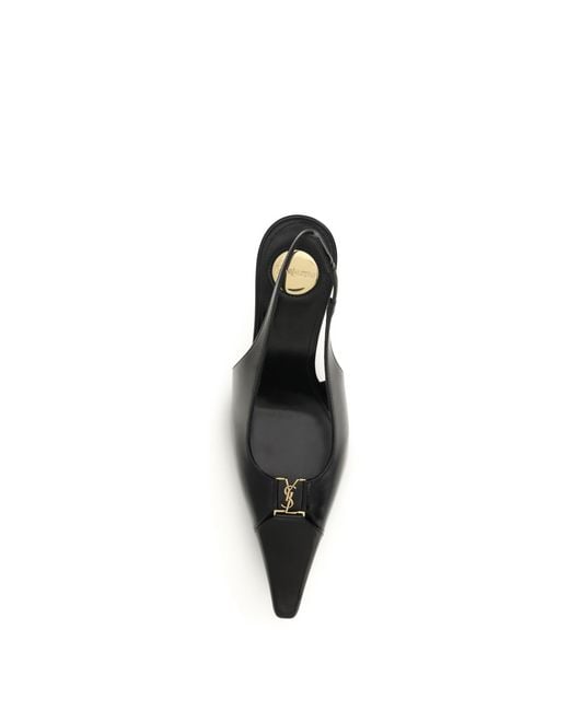 Saint Laurent Black Babylon Pumps