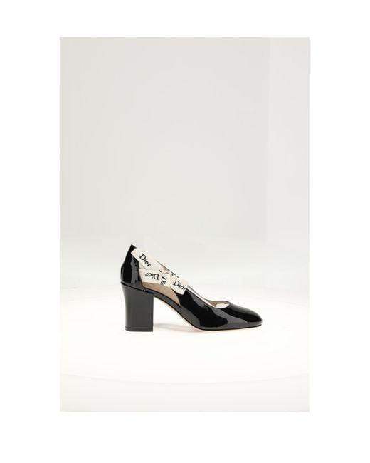 Women's White Dior Pump Shoes